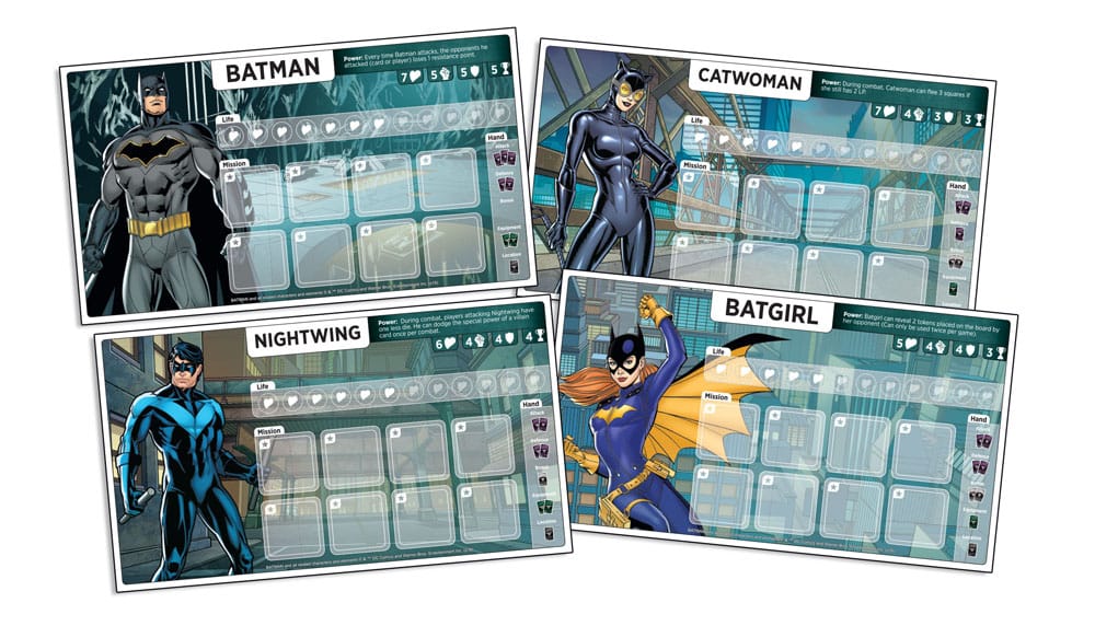 DC Comics Brettspiel Batman The Savior of Gotham City *Englische Version* - Preorder - ETA: 16.12.2025
