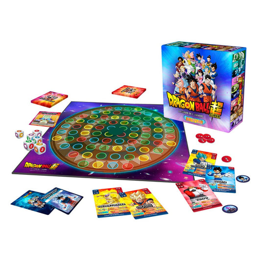 Dragon Ball Super Brettspiel The Survival of the Universe *Französische Version* - Preorder - ETA: 13.10.2025