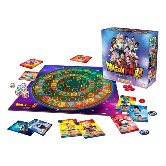 Dragon Ball Super Brettspiel The Survival of the Universe *Englische Version* - Preorder - ETA: 13.10.2025