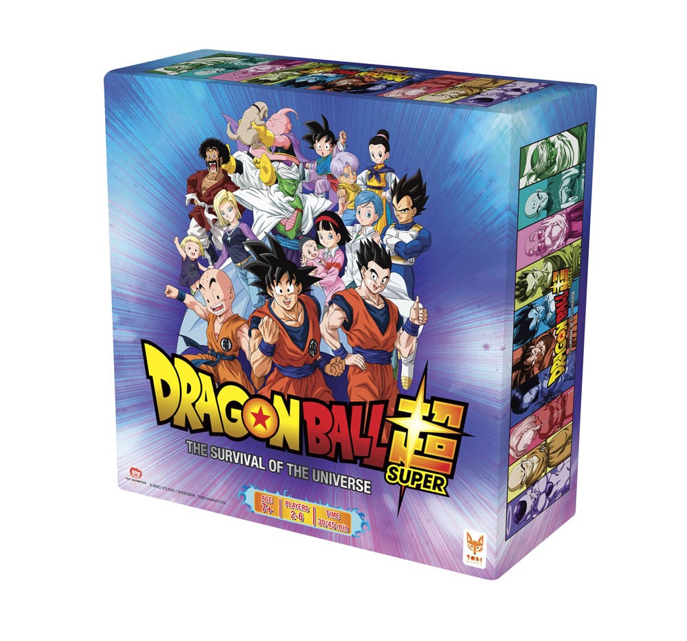 Dragon Ball Super Brettspiel The Survival of the Universe *Englische Version* - Preorder - ETA: 13.10.2025