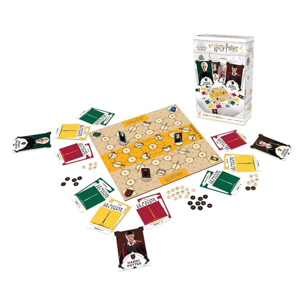 Harry Potter Brettspiel The Spell Master *Französische Version* - Preorder - ETA: 09.10.2025