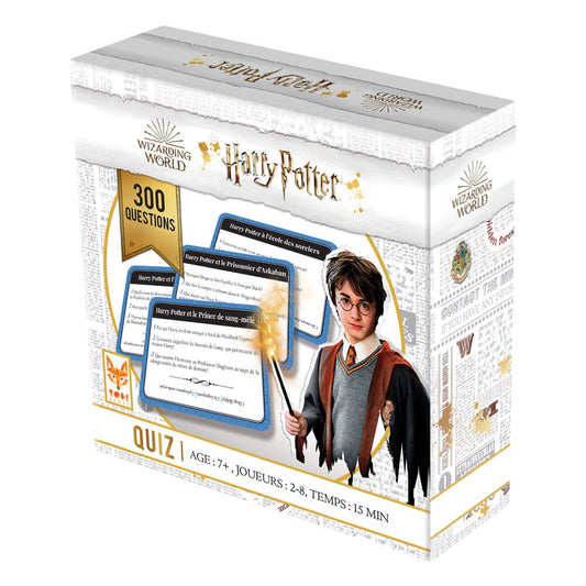 Harry Potter Kartenspiel Quiz 300 Questions *Französische Version* - Preorder - ETA: 08.11.2026