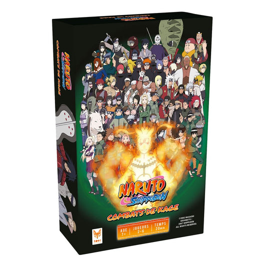 Naruto Kartenspiel Kage Battle *Französische Version*  - Versand: 5-7 Tage nach Bestellung