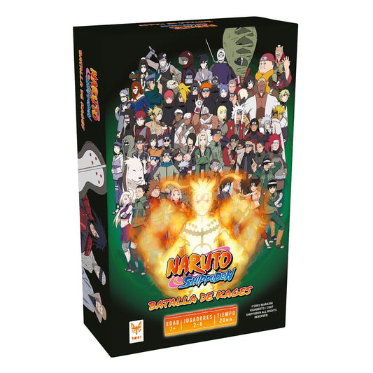 Naruto Kartenspiel Kage Battle *Spanische Version*   - Versand: 5-7 Tage nach Bestellung