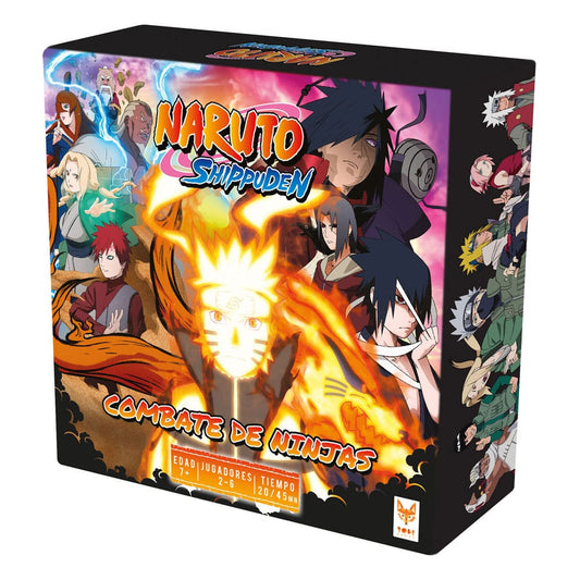 Naruto Kartenspiel Ninjas Fights *Spanische Version*    - Versand: 5-7 Tage nach Bestellung