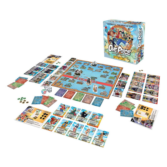 One Piece Brettspiel Adventure Island *Französische Version* - Preorder - ETA: 23.07.2026