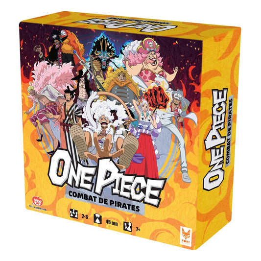 One Piece Kartenspiel Pirate battles *Französische Version*      - Versand: 5-7 Tage nach Bestellung