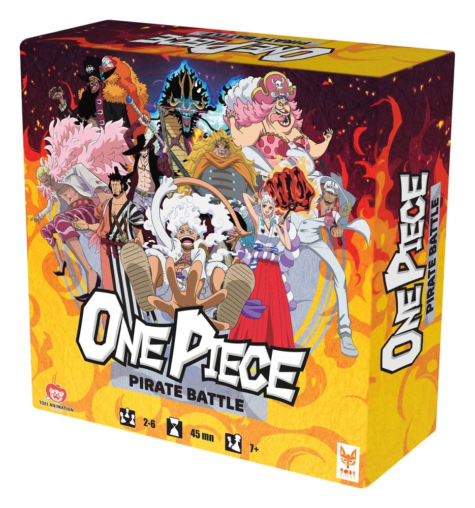 One Piece Brettspiel Pirate Battle *Englische Version* - Preorder - ETA: 25.08.2026