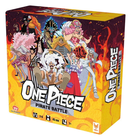 One Piece Brettspiel Pirate Battle *Englische Version* - Preorder - ETA: 25.08.2026