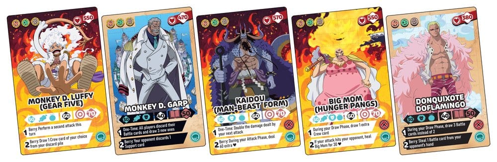 One Piece Brettspiel Pirate Battle *Englische Version* - Preorder - ETA: 25.08.2026