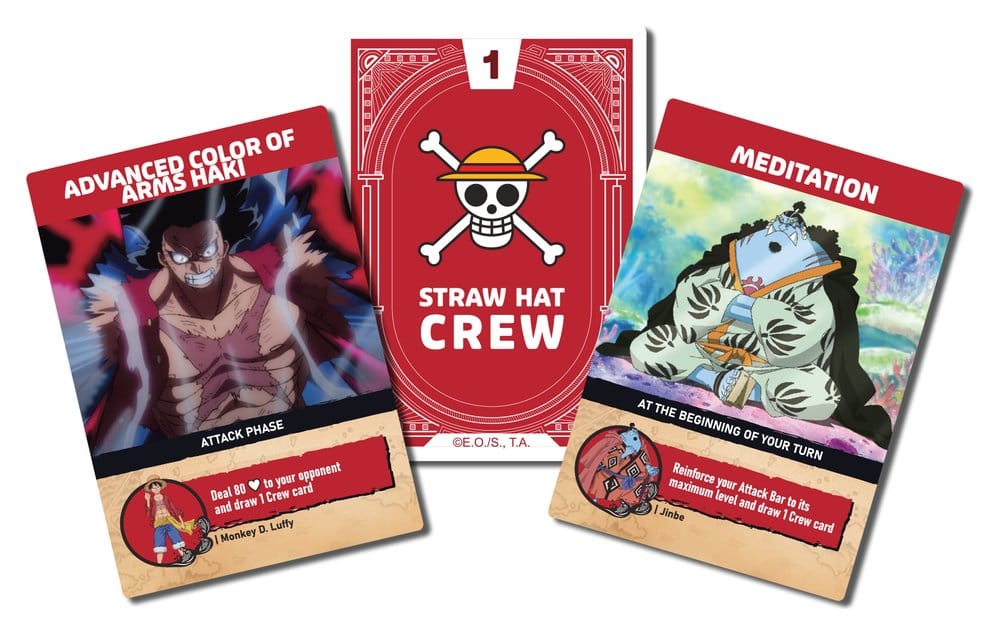 One Piece Brettspiel Pirate Battle *Englische Version* - Preorder - ETA: 25.08.2026