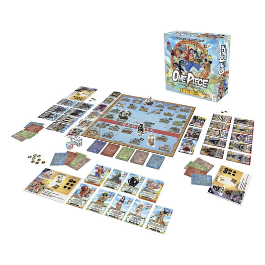 One Piece Brettspiel Adventure Island *Englische Version* - Versand: 5-7 Tage nach Bestellung