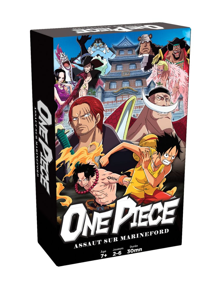 One Piece Brettspiel Assault on Marineford *Französische Version* - Versand: 7 Tage nach Bestellung
