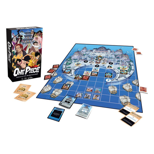 One Piece Brettspiel Assault on Marineford *Englische Version* - Preorder - ETA: 16.12.2025