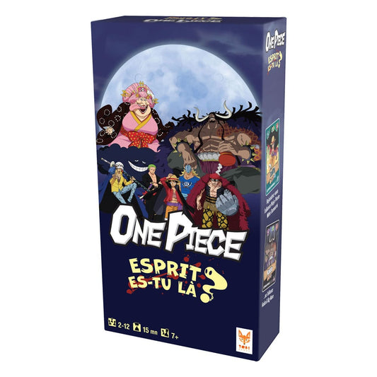 One Piece Kartenspiel Spirit, are you there? *Französische Version*    - Versand: 7 Tage nach Bestellung