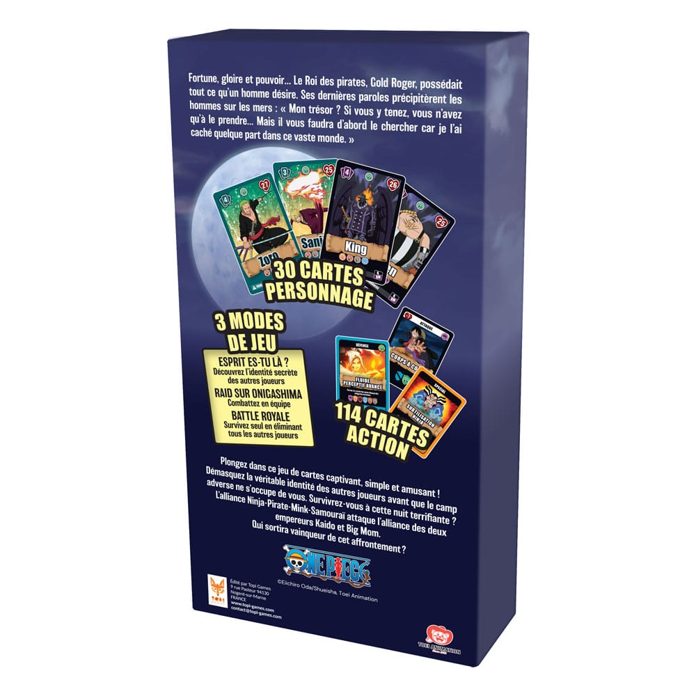 One Piece Kartenspiel Spirit, are you there? *Französische Version*    - Versand: 7 Tage nach Bestellung