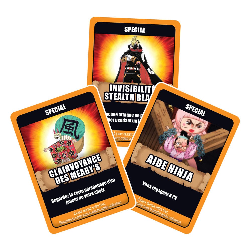 One Piece Kartenspiel Spirit, are you there? *Französische Version*    - Versand: 7 Tage nach Bestellung