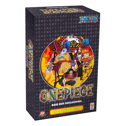 One Piece Kartenspiel Onigashima Raid *Französische Version*    - Versand: 5-7 Tage nach Bestellung