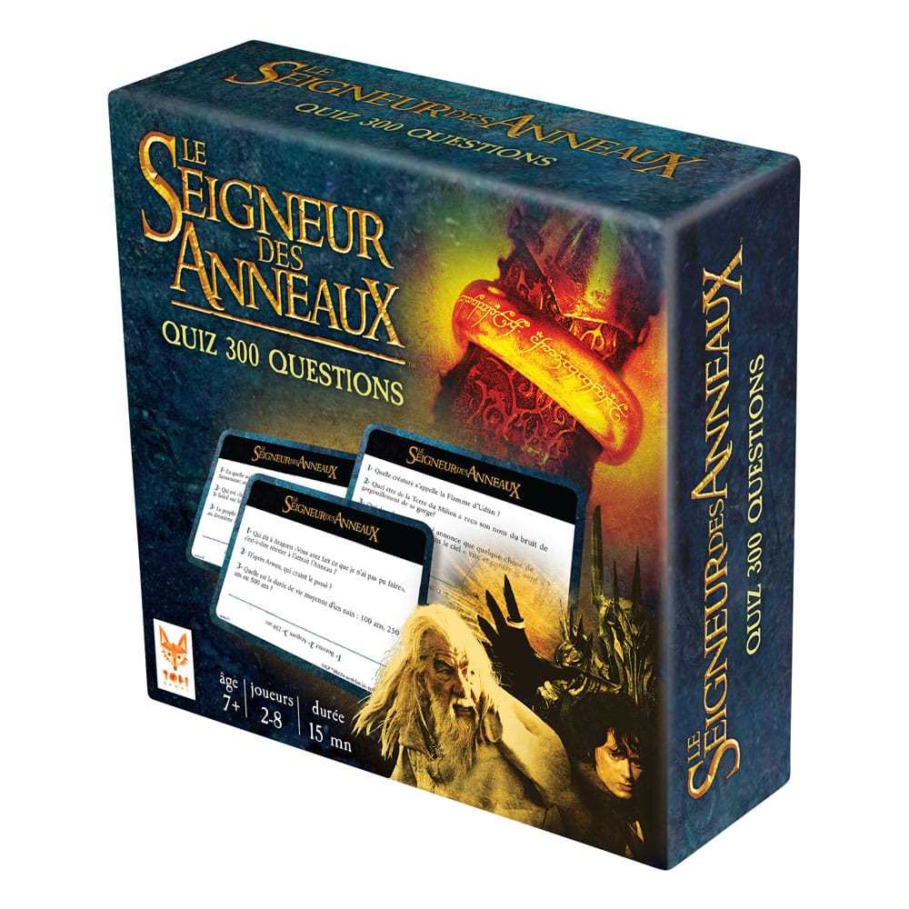 Herr der Ringe Kartenspiel Quiz 300 Questions *Französische Version* - Preorder - ETA: 23.07.2026