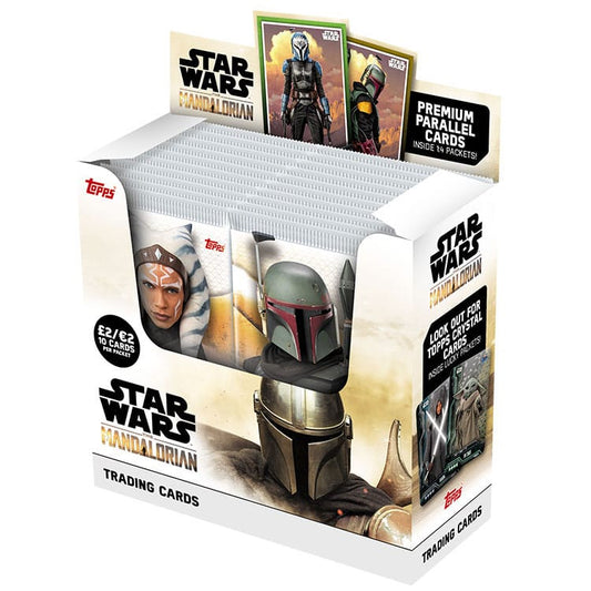 Star Wars: The Mandalorian Sammelkarten Booster Display (24) *Englische Version* - Preorder - ETA: 22.10.2025