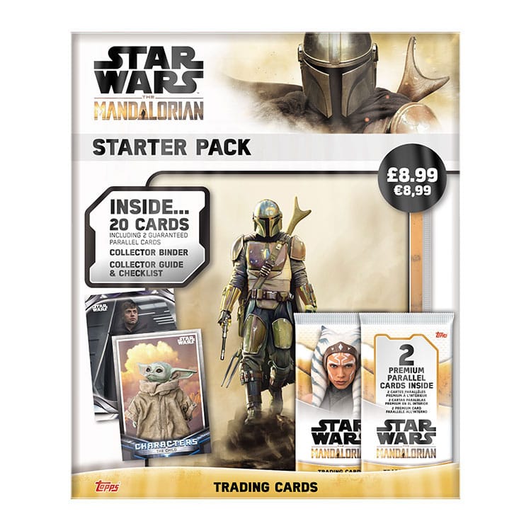 Star Wars: The Mandalorian Sammelkarten Starter Pack *Englische Version* - Preorder - ETA: 09.07.2026