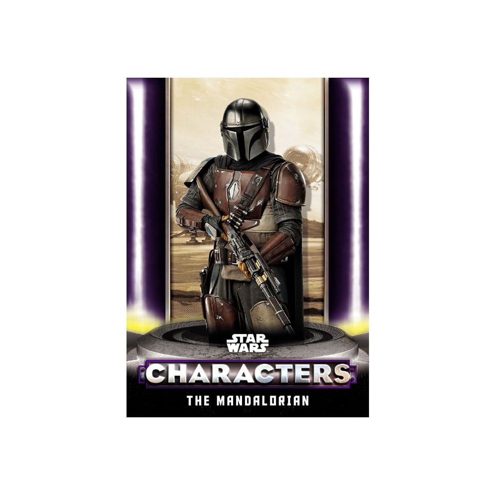 Star Wars: The Mandalorian Sammelkarten Starter Pack *Englische Version* - Preorder - ETA: 09.07.2026