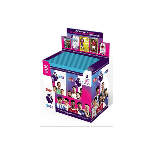 Premier League 2025/26 Trading Cards Booster Display (28) - Preorder - ETA: 25.09.2025
