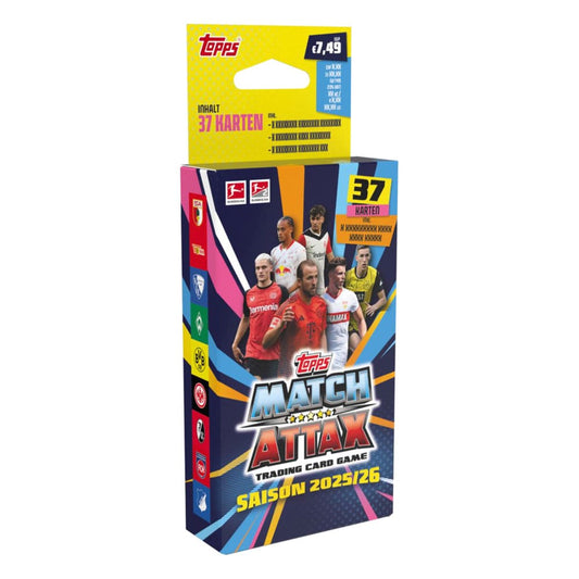Bundesliga Match Attax Trading Cards 2025/26 Eco Pack - Versand: 7 Tage nach Bestellung