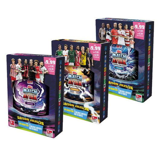 Bundesliga Match Attax Trading Cards 2025/26 Mini Tin  - Versand: 7 Tage nach Bestellung