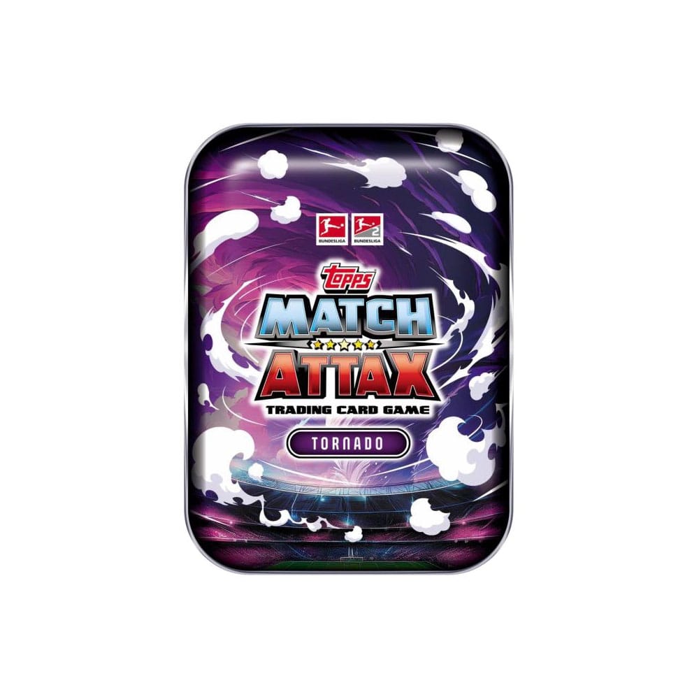 Bundesliga Match Attax Trading Cards 2025/26 Mini Tin  - Versand: 7 Tage nach Bestellung