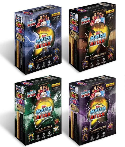 UEFA Champions League Match Attax Trading Cards 2025/26 Mega Tin *Deutsche Version* - Preorder - ETA: 25.09.2025