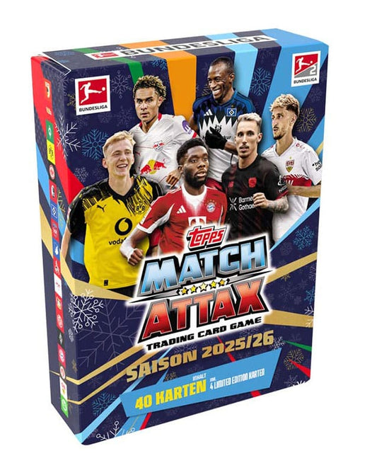 Bundesliga Match Attax Trading Cards 2025/26 Sonder Tin  - Versand: 7 Tage nach Bestellung