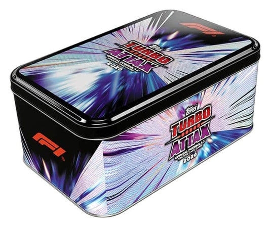 Formel 1 Turbo Attax 2026 Sammelkarten Super Tin - Versand: 7 Tage nach Bestellung