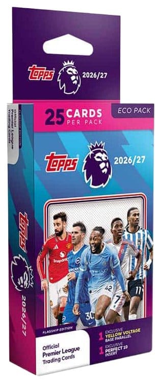 Premier League 2026/2027 Sammelkarten Eco Pack - Preorder - ETA: 25.09.2026