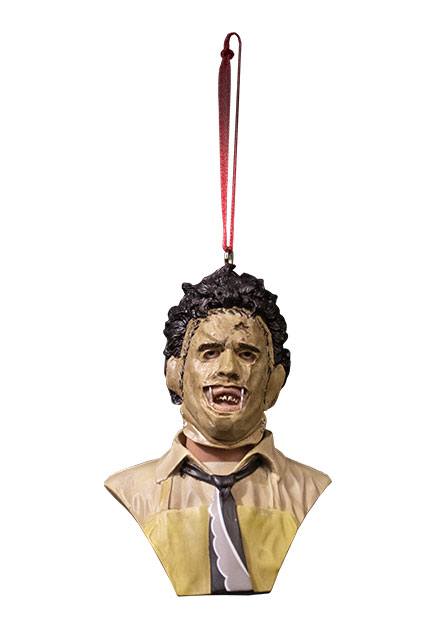 Texas Chainsaw Massacre Holiday Horrors Christbaumschmuck Leatherface - Preorder - ETA: 04.05.2026