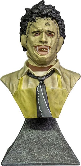 Texas Chainsaw Massacre Mini Büste Leatherface 15 cm - Preorder - ETA: 30.08.2026
