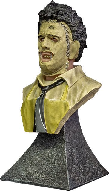Texas Chainsaw Massacre Mini Büste Leatherface 15 cm - Preorder - ETA: 30.08.2026