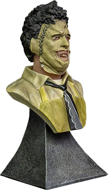 Texas Chainsaw Massacre Mini Büste Leatherface 15 cm - Preorder - ETA: 30.08.2026