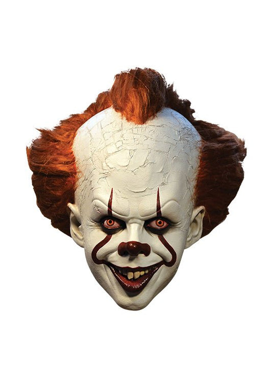 Stephen Kings Es 2017 Latex-Maske Pennywise Deluxe Edition - Preorder - ETA: 18.04.2026