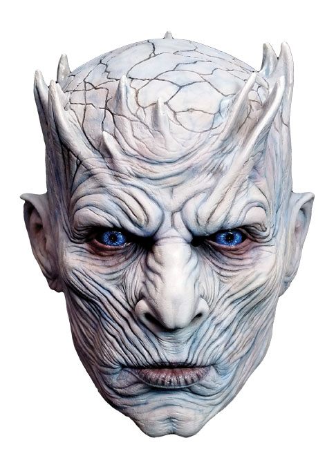 Game of Thrones Latex-Maske Night King - Versand: 7 Tage nach Bestellung
