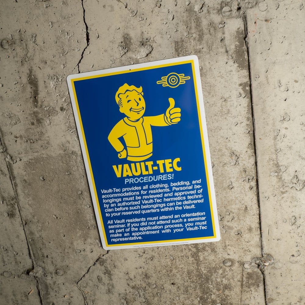 Fallout Me­tall­schild Procedures  - Preorder - ETA: 28.08.2026