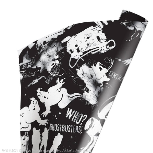 Ghostbusters Geschenkpapier Black & White     - Preorder - ETA: 19.12.2025