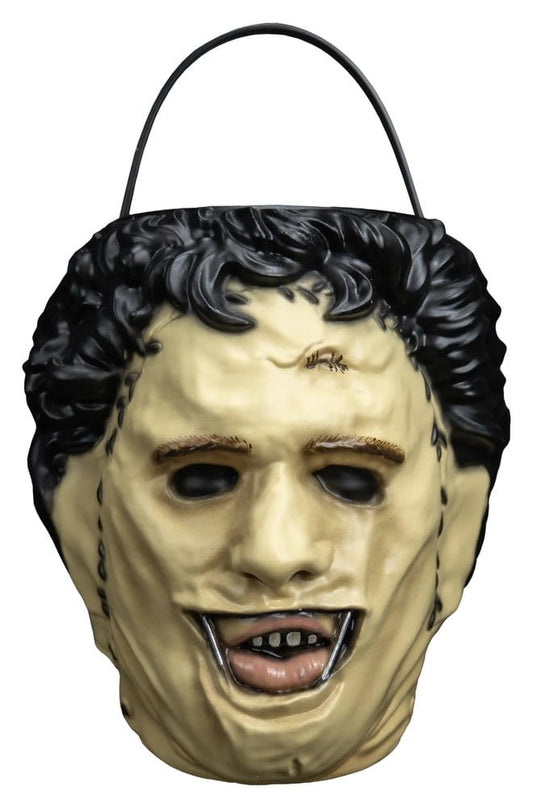 Texas Chainsaw Massacre Süßigkeiten-Eimerchen Leatherface 23 cm  - Preorder - ETA: 25.06.2026