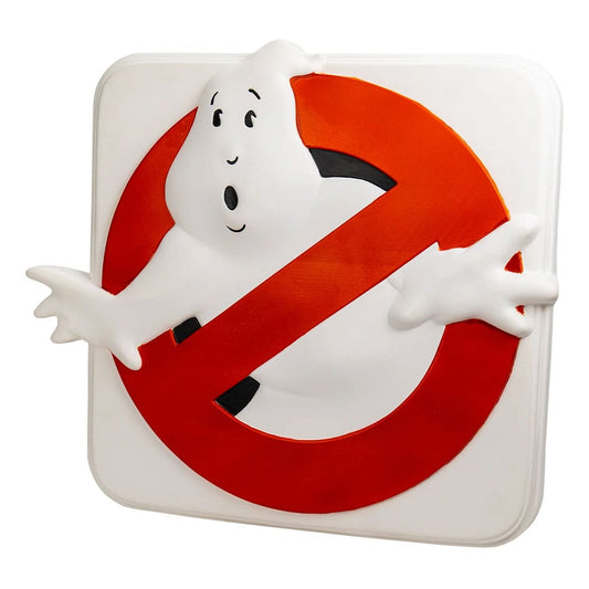 Ghostbusters LED Wandleuchte No Ghost Logo  - Preorder - ETA: 19.12.2025