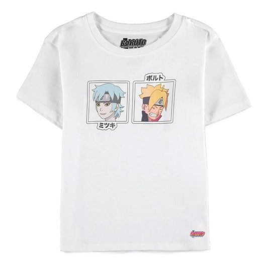 Boruto: Naruto Next Generations - Boruto and Mitsuki Kids T-Shirt Größe 158-164 - Versand: 5-7 Tage nach Bestellung