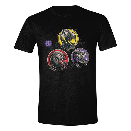 Ant-Man T-Shirt Tripple Helmet Größe XL - Versand: 5-7 Tage nach Bestellung