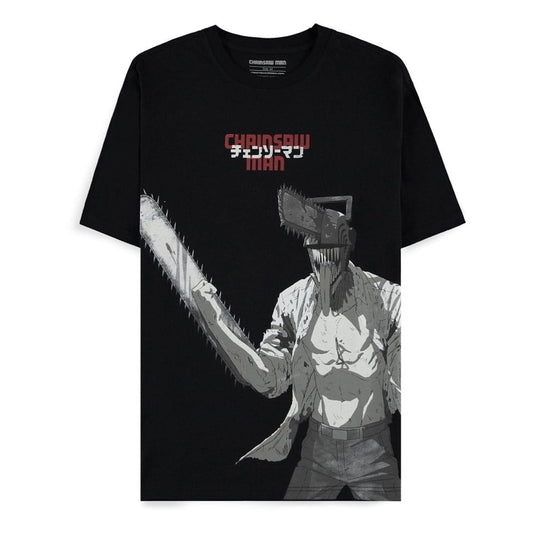 Chainsaw Man T-Shirt Chainsaw Man  Größe XL - Preorder - ETA: 25.12.2025