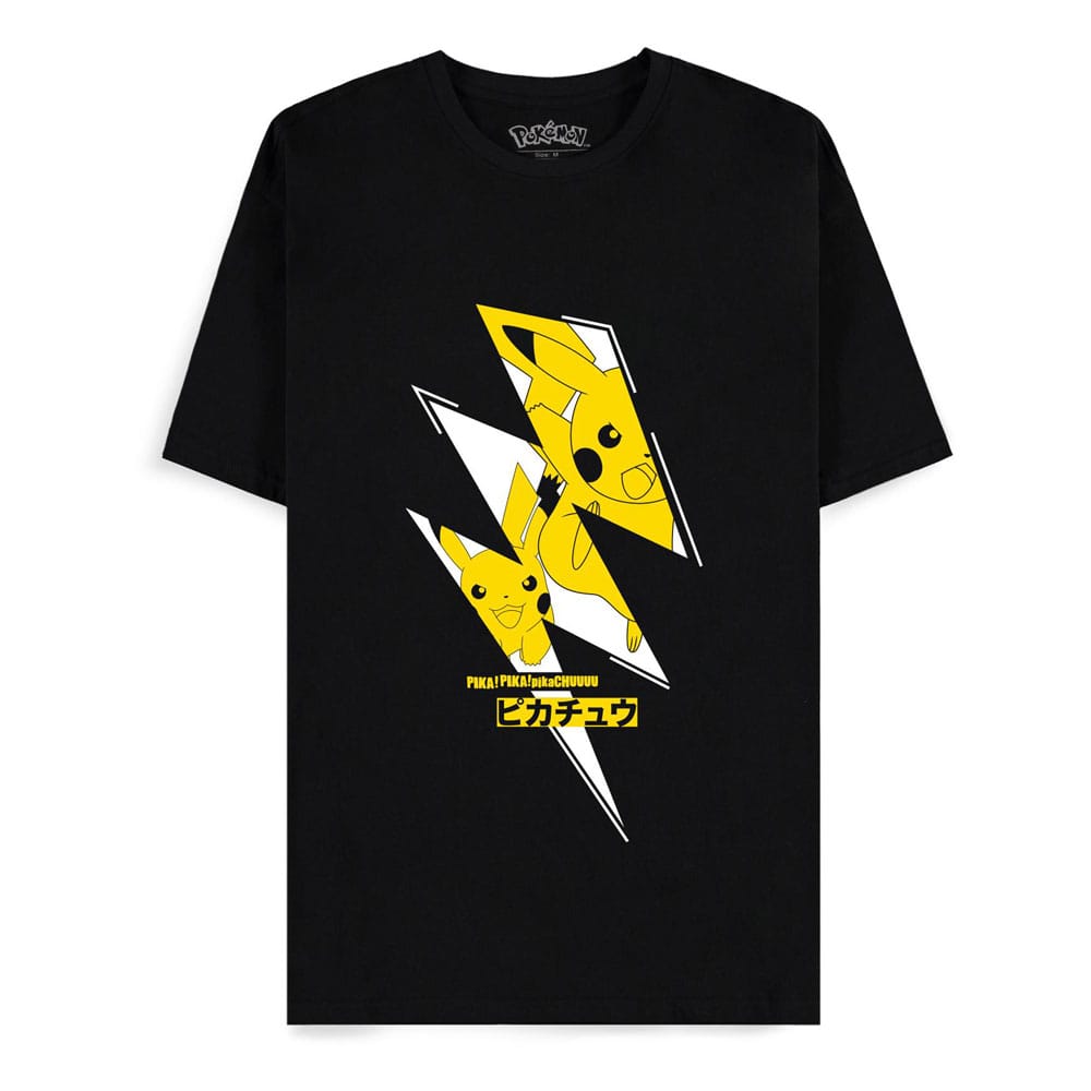 Pokémon T-Shirt Pikachu  Größe XXL - Versand: 5-7 Tage nach Bestellung