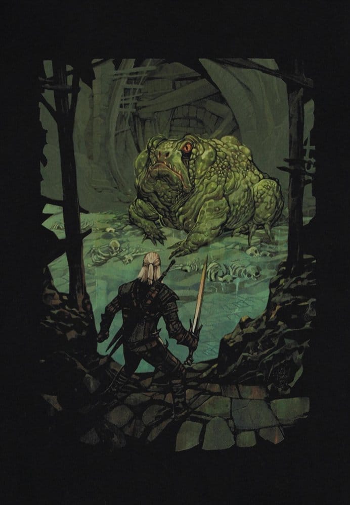 The Witcher T-Shirt The Toad Prince XL - Preorder - ETA: 25.09.2026