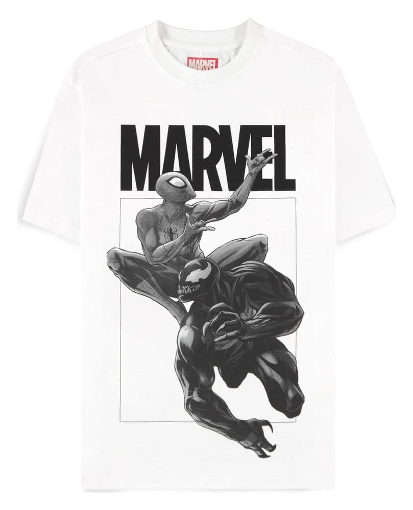 Marvel T-Shirt Spider Man - Venom Größe L - Versand: 7 Tage nach Bestellung